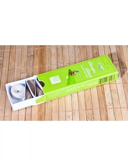 Hoy Smokes - Räucherkegel - Green Line - Champa-Blüten