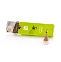 Hoy Smokes - Räucherkegel - Green Line - Myrrhe