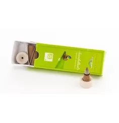 Hoy Smokes - Räucherkegel - Green Line - Sandelholz