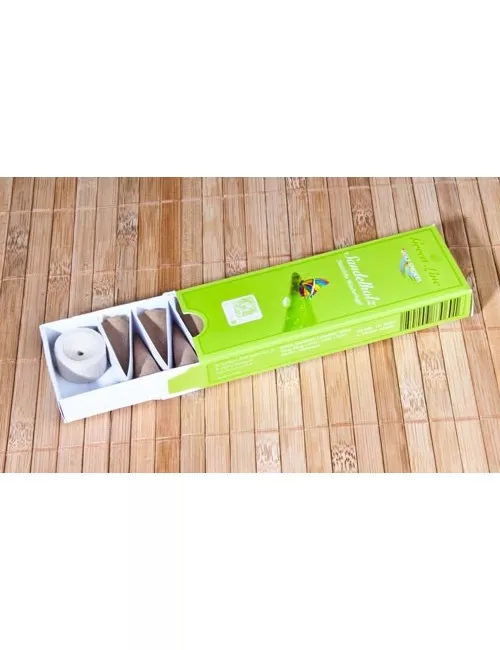 Hoy Smokes - Räucherkegel - Green Line - Sandelholz