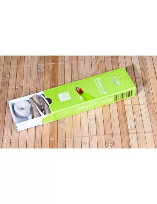 Hoy Smokes - Räucherkegel - Green Line - Weihrauch