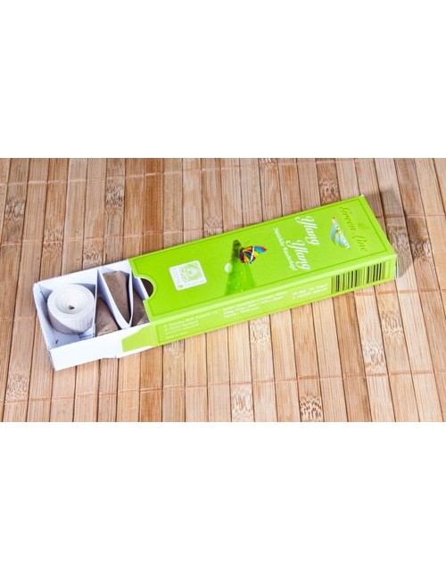 Hoy Smokes - Räucherkegel - Green Line - Ylang Ylang