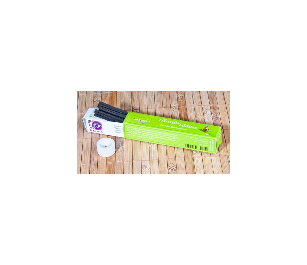 Holy Smokes - Räucherstäbchen - Green Line - Champa-Blüten