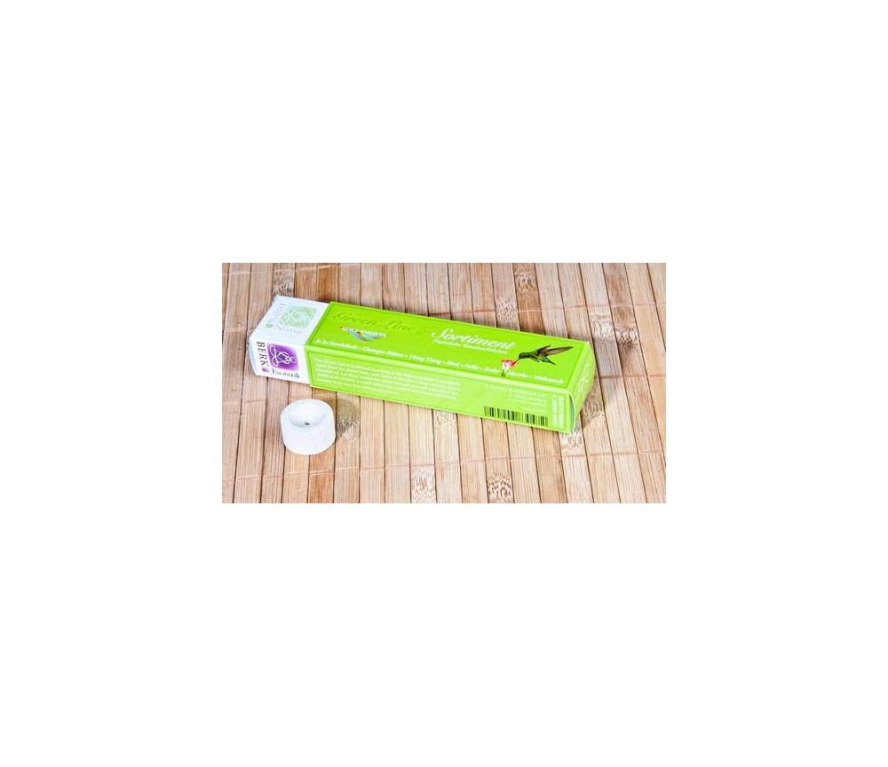 Holy Smokes - Räucherstäbchen Sortiment - Green Line - 16 Stück - 2x je Sorte