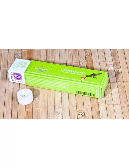 Holy Smokes - Räucherstäbchen Sortiment - Green Line - 16 Stück - 2x je Sorte