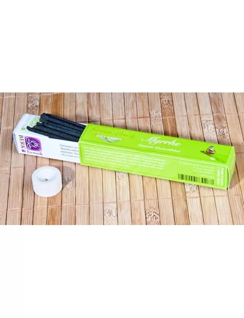 Holy Smokes - Räucherstäbchen - Green Line - Myrrhe