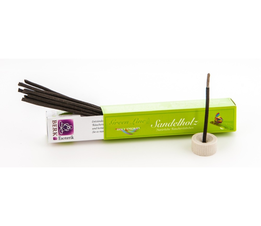 Holy Smokes - Räucherstäbchen - Green Line - Sandelholz
