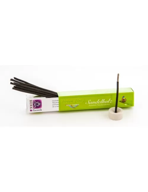 Holy Smokes - Räucherstäbchen - Green Line - Sandelholz