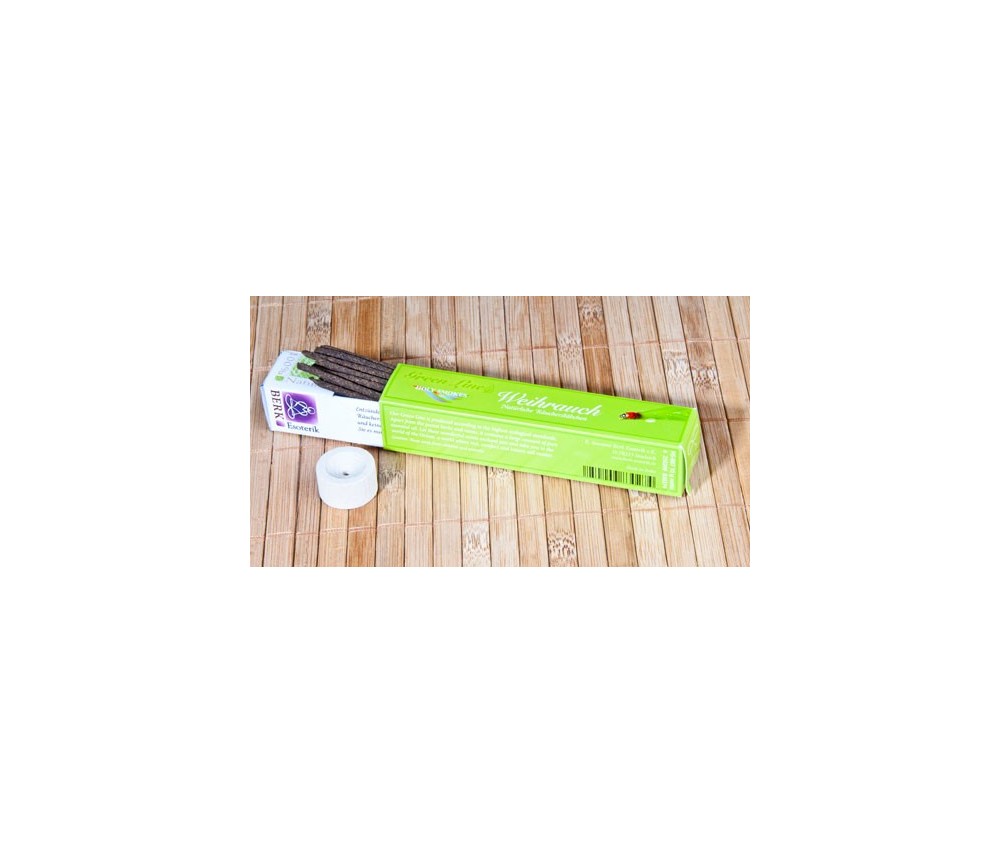Holy Smokes - Räucherstäbchen - Green Line - Weihrauch