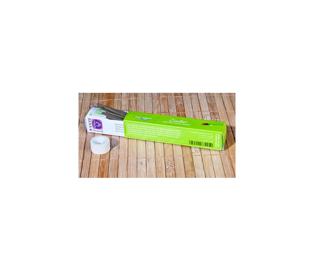 Holy Smokes - Räucherstäbchen - Green Line - Zeder