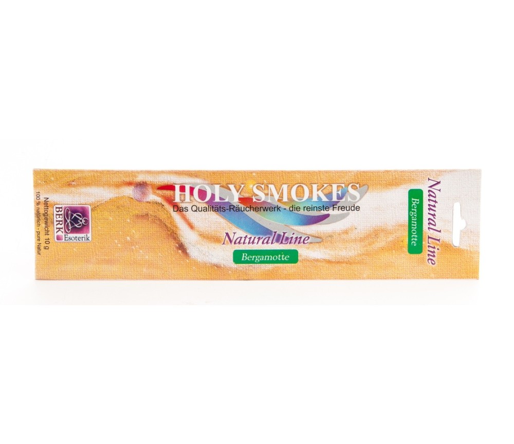 Räucherstäbchen - Natural Line - Bergamotte