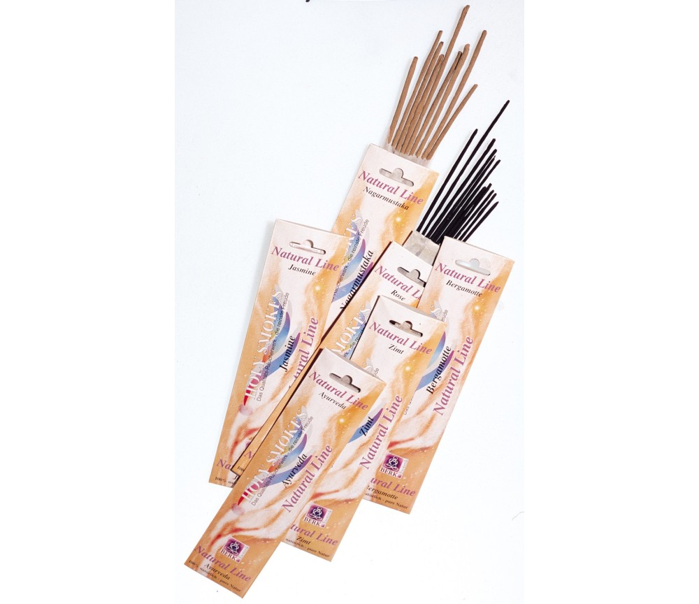 Holy Smokes - Räucherstäbchen - Natural Line Paket - 8 Pack 1x je Sorte