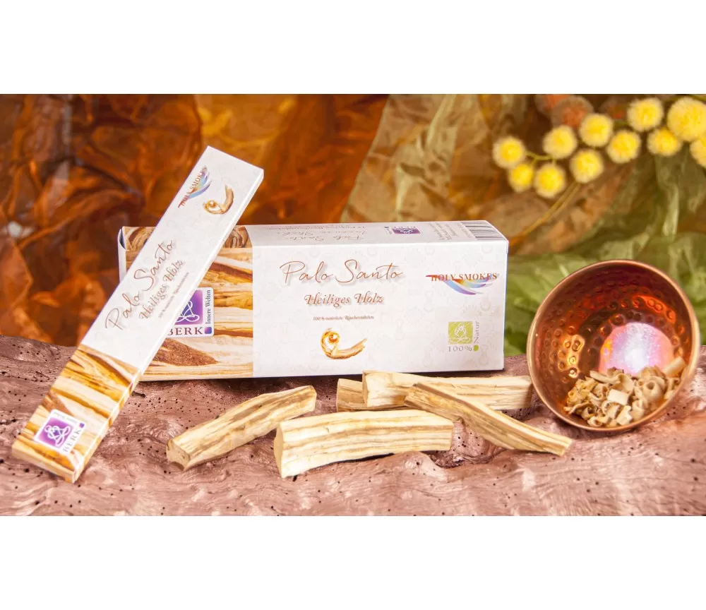 Holy Smokes - Räucherstäbchen - Palo Santo
