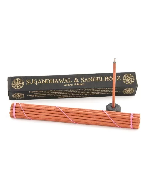 Räucherstäbchen - Tibetan Line - Sugandhawal & Sandelholz