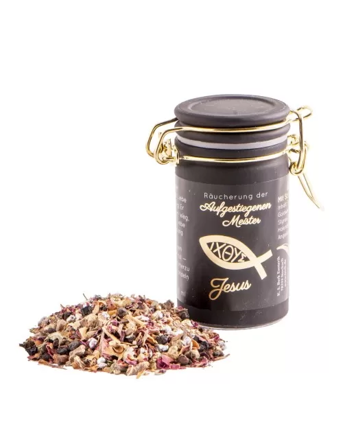 Räuchermischung - Aufgestiegene Meister - - Jesus