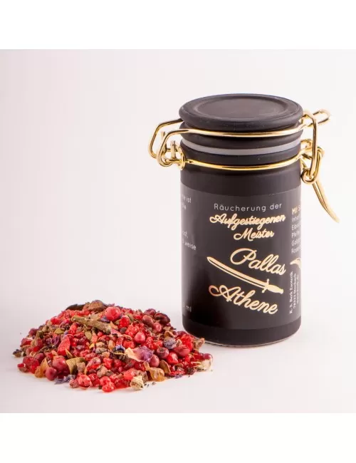 Räuchermischung - Aufgestiegene Meister - - Pallas Athene