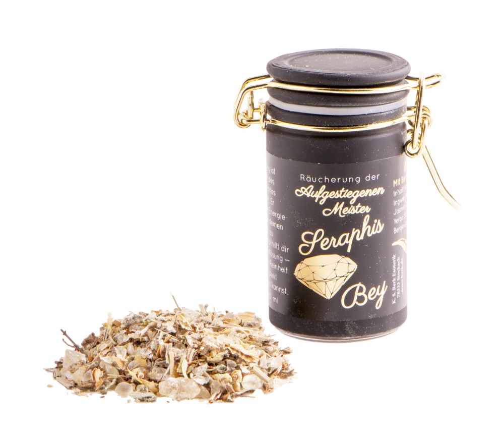 Räuchermischung - Aufgestiegene Meister - - Seraphis Bey