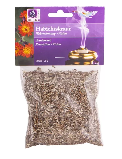 Holy Smokes - Räucherwerk in Tüten - Habichtskraut 25g