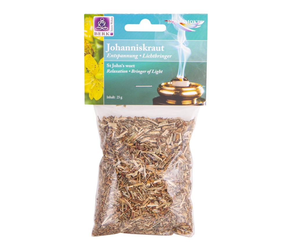 Holy Smokes - Räucherwerk in Tüten - Johanniskraut