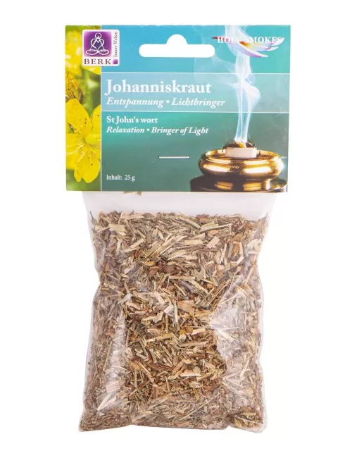 Holy Smokes - Räucherwerk in Tüten - Johanniskraut