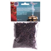 Holy Smokes - Räucherwerk in Tüten - Klatschmohnblüten 15g