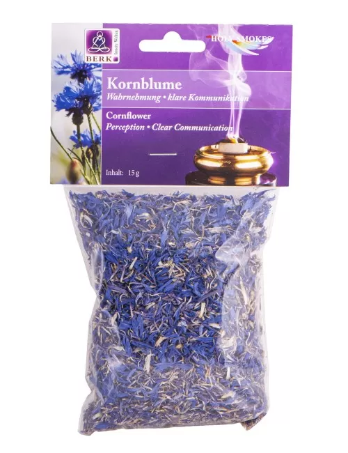 Holy Smokes - Räucherwerk in Tüten - Kornblume 15g