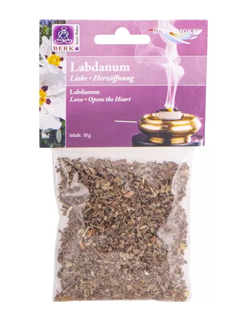 Holy Smokes - Räucherwerk in Tüten - Labdanum-Blätter