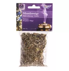 Holy Smokes - Räucherwerk in Tüten - Mistelzweige 30g