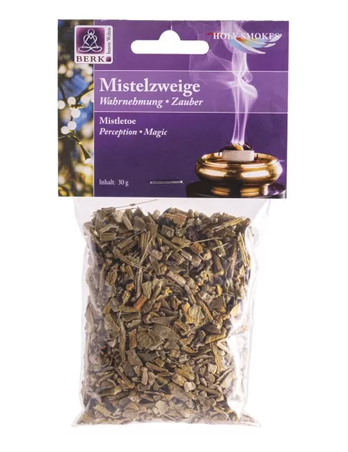 Holy Smokes - Räucherwerk in Tüten - Mistelzweige 30g