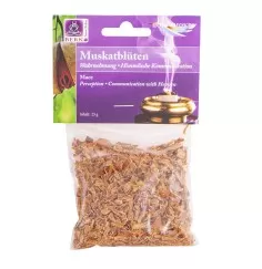 Holy Smokes - Räucherwerk in Tüten - Muskatblüten 25g