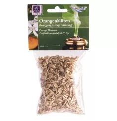 Holy Smokes - Räucherwerk in Tüten - Orangenblütenblätter 15g