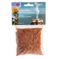 Holy Smokes - Räucherwerk in Tüten - Saflorblüten 15g