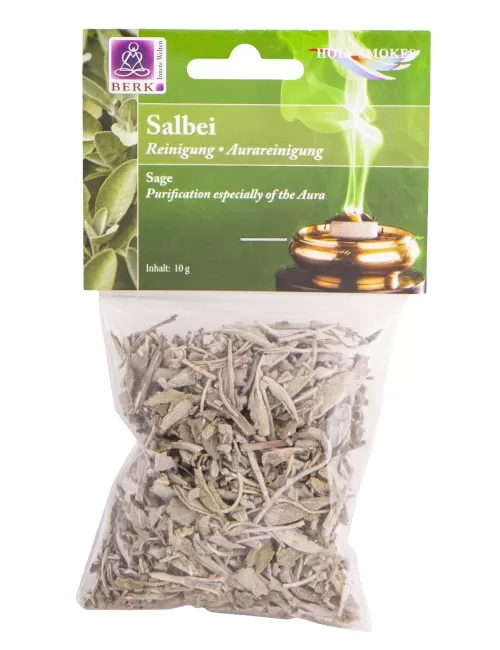 Holy Smokes - Räucherwerk in Tüten - Salbeiblätter officinalis