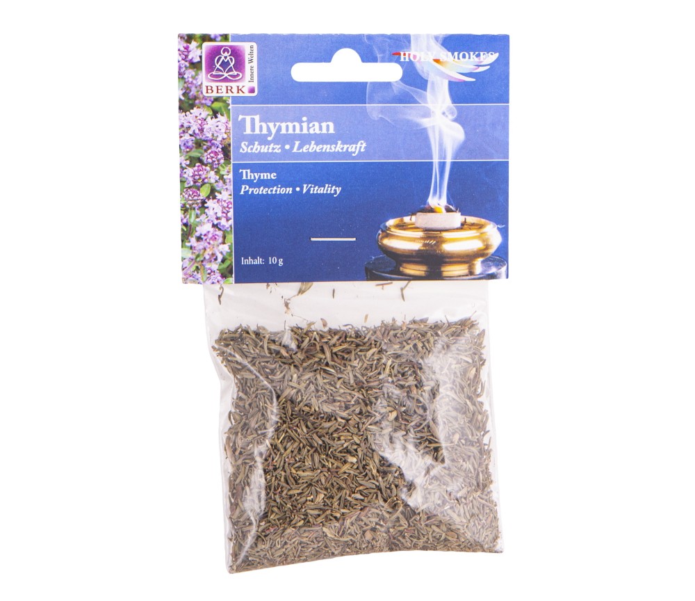 Holy Smokes - Räucherwerk in Tüten - Thymian