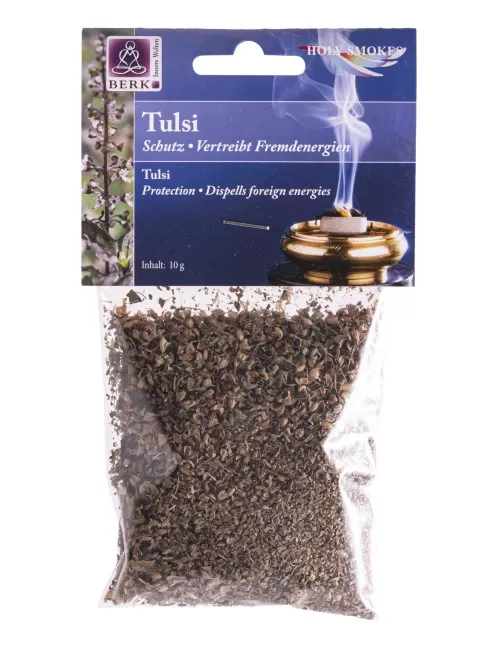 Holy Smokes - Räucherwerk in Tüten - Tulsi