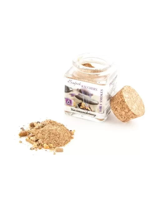 Holy Smokes - Einfach Räuchern - Räuchermischung - Visionsräucherung