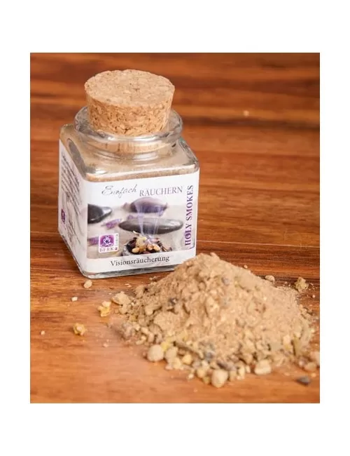 Holy Smokes - Einfach Räuchern - Räuchermischung - Visionsräucherung