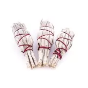 Smudge Bündel Mini - weißer Salbei 3 erPack - ca.10 cm