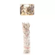 Smudge Bündel - weißer Salbei - 1 Stück - ca. 23 cm