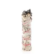Smudge Bündel - weißer Salbei - 1 Stück - ca. 23 cm