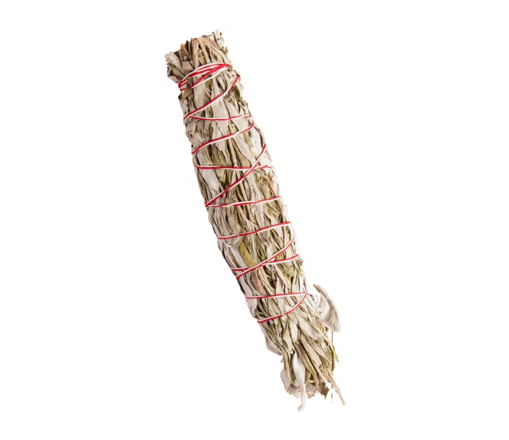 Smudge Bündel - Räucherware - Weißer Salbei & Lavendel - Kräuterbündel 60gr