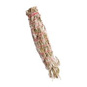 Smudge Bündel - Räucherware - Weißer Salbei & Lavendel - Kräuterbündel 60gr