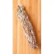 Smudge Bündel - Räucherware - Weißer Salbei & Lavendel - Kräuterbündel 60gr