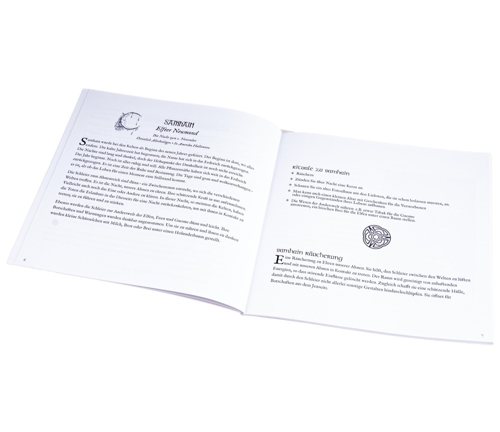 Buch - Räuchern im Jahreskreis-