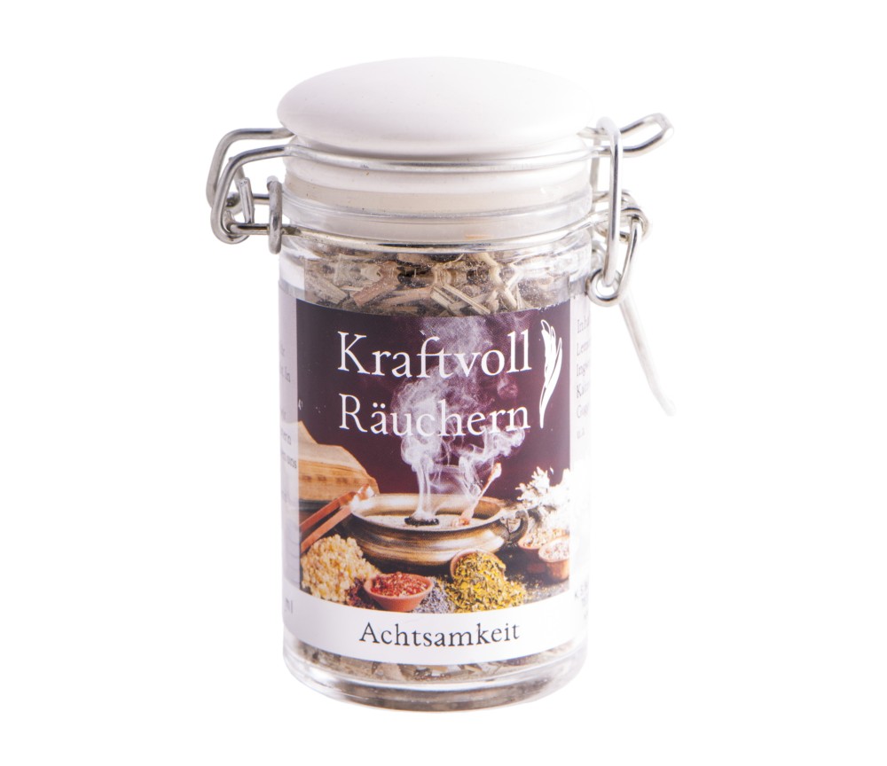 Räucherware - Kraftvoll Räuchern - Achtsamkeit