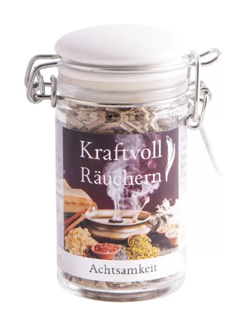 Räucherware - Kraftvoll Räuchern - Achtsamkeit