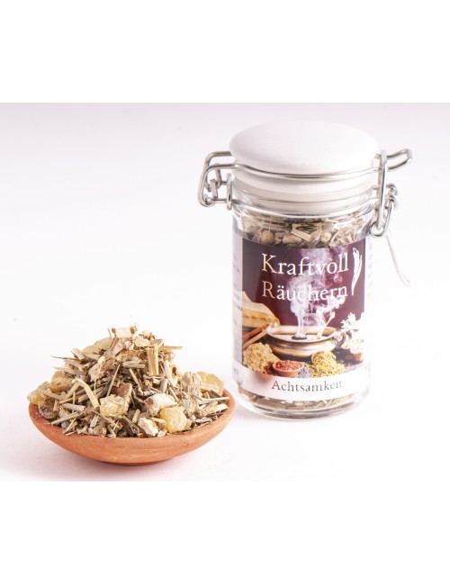 Räucherware - Kraftvoll Räuchern - Achtsamkeit