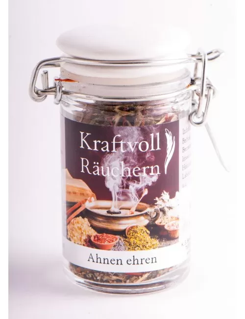 Räucherware - Kraftvoll Räuchern - Ahnen ehren