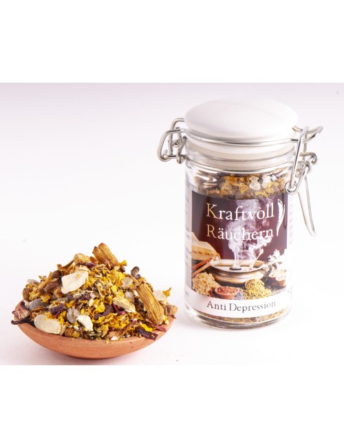 Räucherware - Kraftvoll Räuchern - Anti Depression