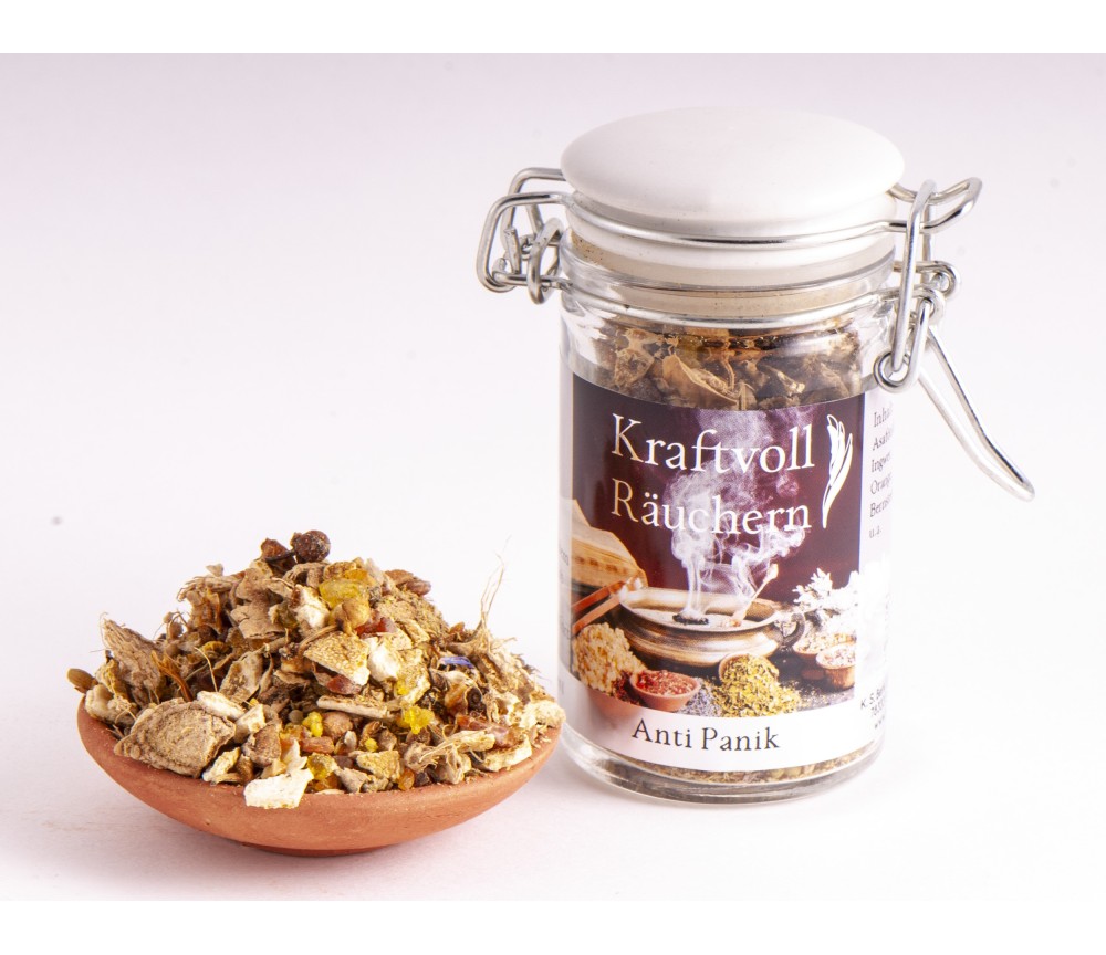 Räucherware - Kraftvoll Räuchern - Anti Panik